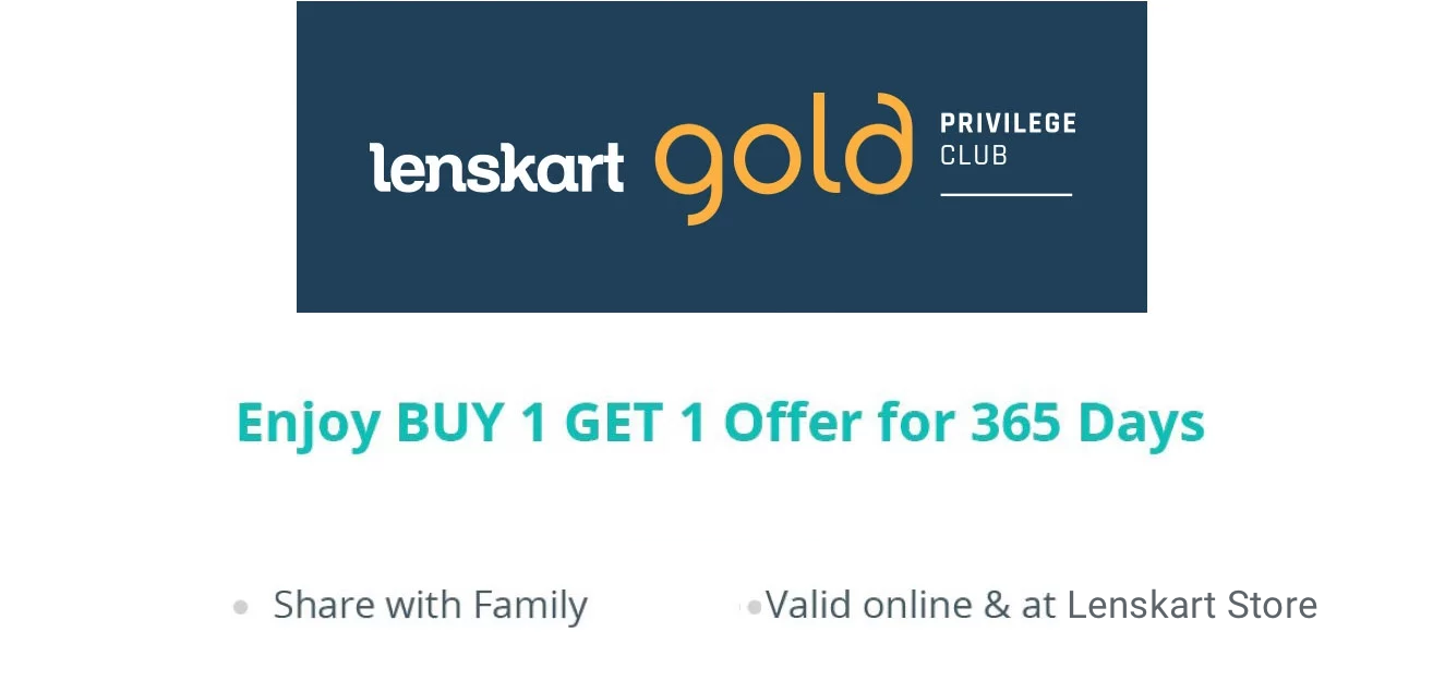 LENSKART GOLD MEMBERSHIP